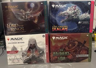 Lotto Magic: The Gathering - 4 Gift Box