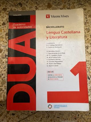 LENGUA CASTELLANA Y LIT 1 (LC+CA+DIGITAL) (DUAL)
