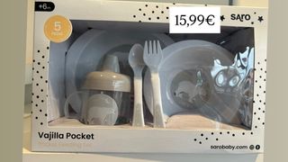 Vajilla 5 piezas pocket polaris Micro