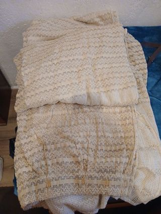 Cortinas Beige - Tela