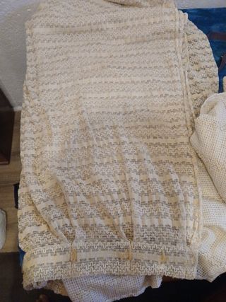 Cortinas Beige - Tela