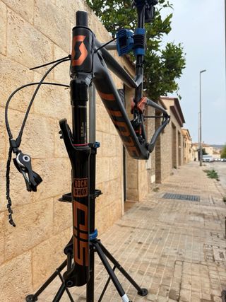  Cuadro Scott SparkWC supensiones RockShox Talla M