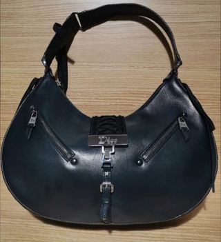 Bolso Dior - Cuero Negro