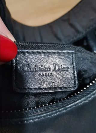 Bolso Dior - Cuero Negro