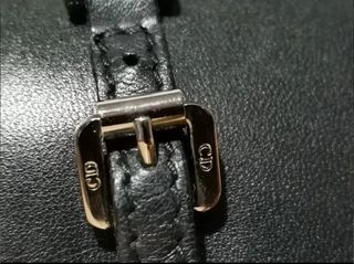 Bolso Dior - Cuero Negro