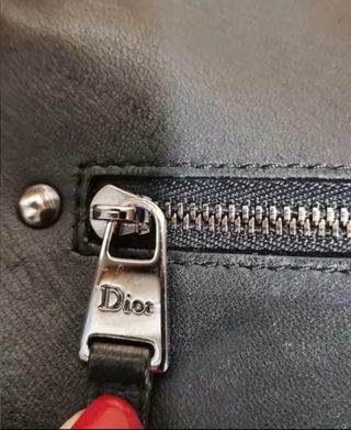 Bolso Dior - Cuero Negro