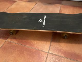 Skate Tijuana blanco y negro