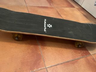 Skate Tijuana blanco y negro