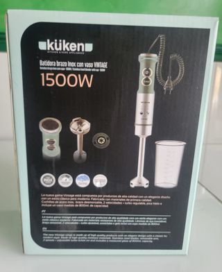 Batidora Küken Vintage 1500w