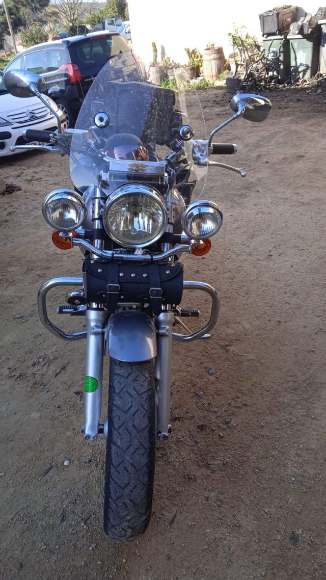 Kymco Verxon 250cc 27 cavallos