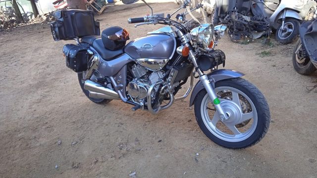 Kymco Verxon 250cc 27 cavallos