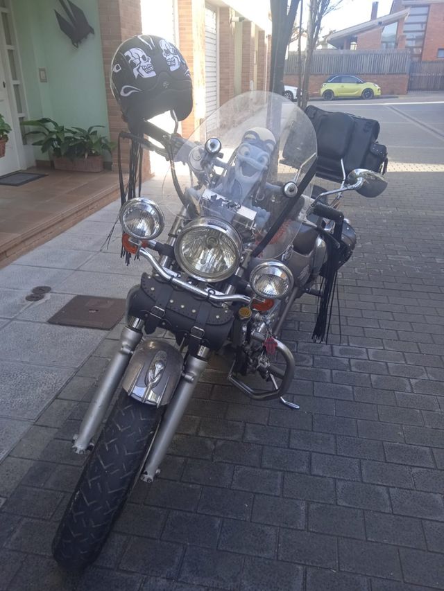 Kymco Verxon 250cc 27 cavallos