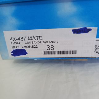 Sandalias LUMEL GUANT. Mujer 38