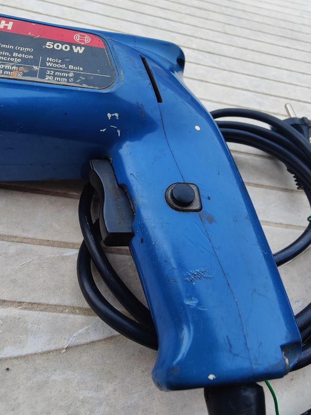 Taladradora Bosch 1182.0 500w