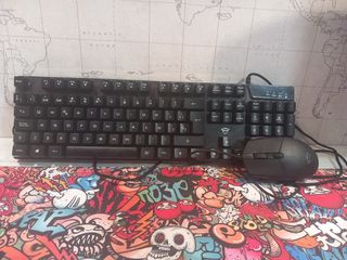 Teclado y ratón gaming