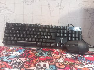 Teclado y ratón gaming