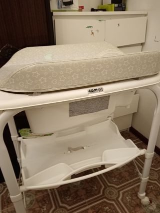 Fasciatoio CAM con vaschetta
