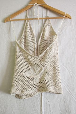 Top crochet boho
