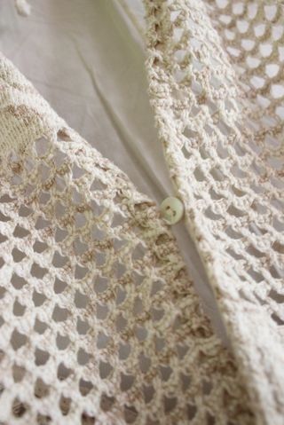 Top crochet boho