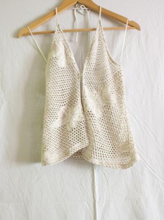 Top crochet boho