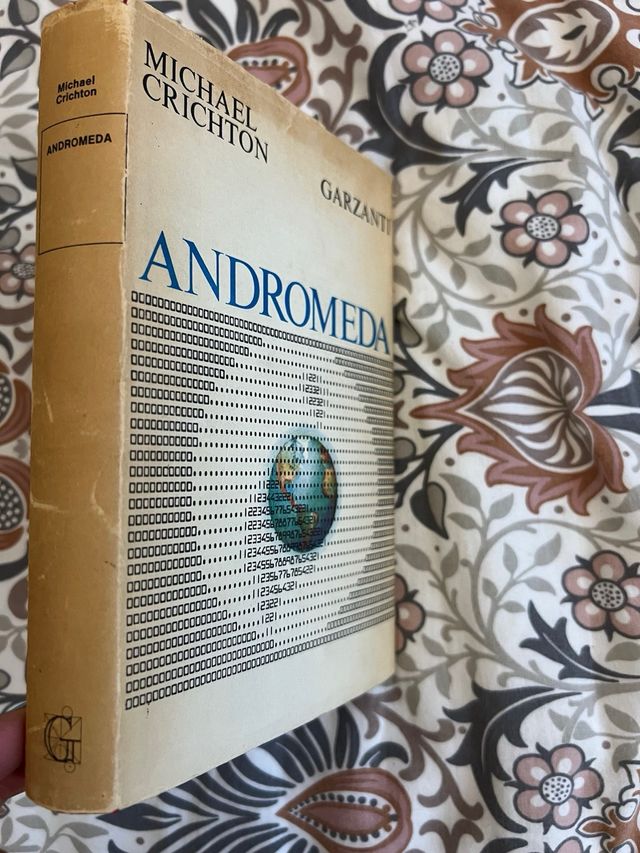 Michael Cricton - Andromeda