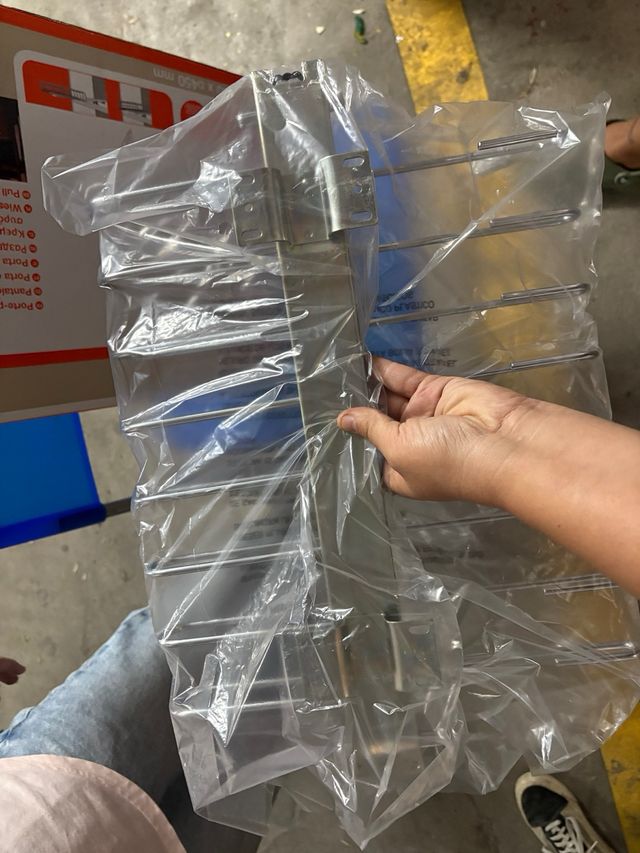 Perchero pantalones extraible