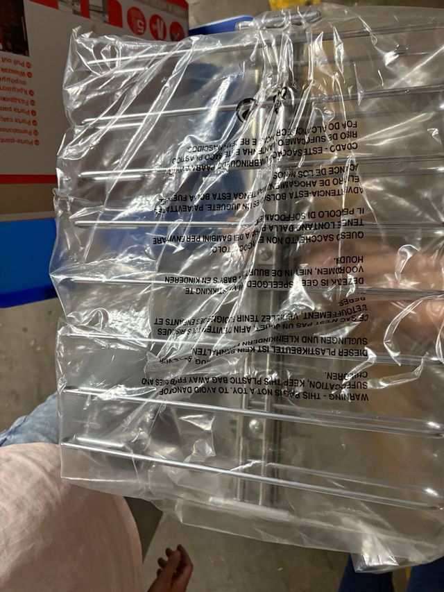 Perchero pantalones extraible