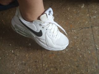 Zapatillas Nike Air Max blancas  ,bamba , Nike Air