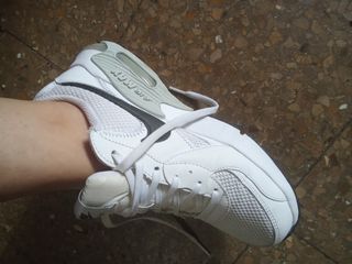 Zapatillas Nike Air Max blancas  ,bamba , Nike Air