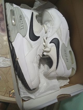 Zapatillas Nike Air Max blancas  ,bamba , Nike Air
