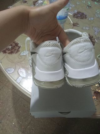 Zapatillas Nike Air Max blancas  ,bamba , Nike Air