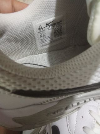 Zapatillas Nike Air Max blancas  ,bamba , Nike Air