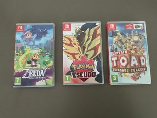 3 Juegos Nintendo Switch