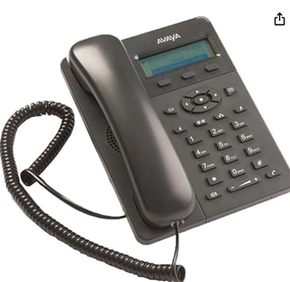 telefono fijo avaya