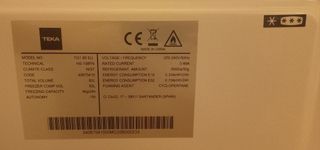 Congelador vertical TEKA