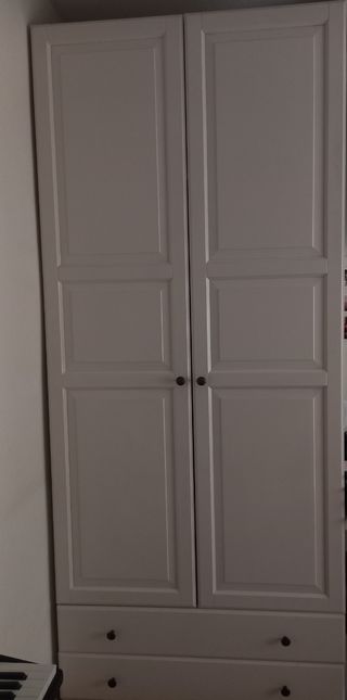 Armario HEMNES IKEA 235x100 - Beige