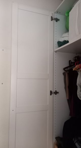 Armario HEMNES IKEA 235x100 - Beige