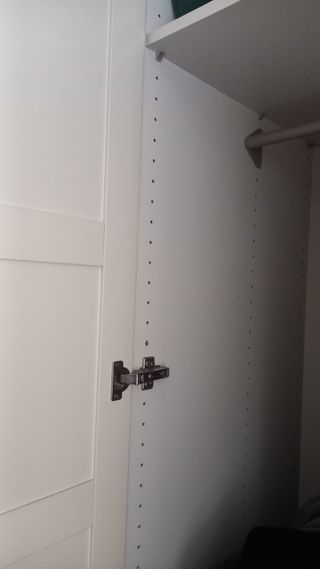 Armario HEMNES IKEA 235x100 - Beige