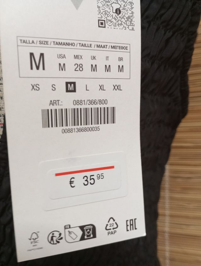 Vestido negro mini verano