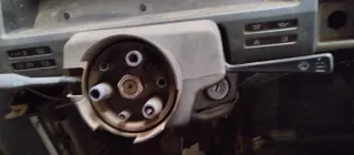 Caja cambios Paragolpes y def del. Nissan Patrol