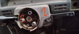 Caja cambios Paragolpes y def del. Nissan Patrol