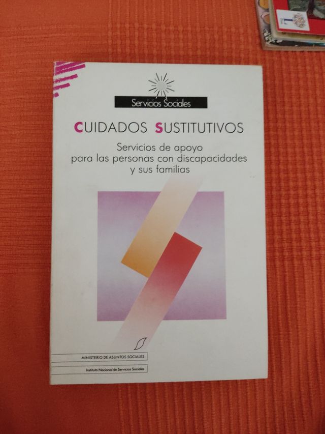 Cuidados sustitutivos servicios de apoyo