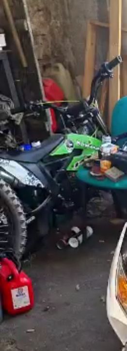 Moto 49cc niños - Perfecto estado