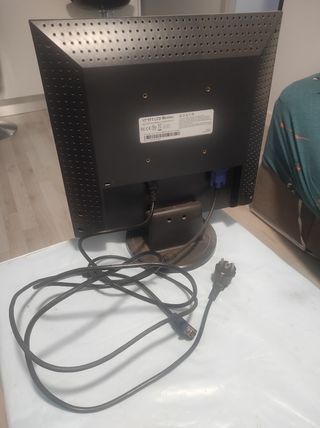Pantalla de ordenador sobremesa 