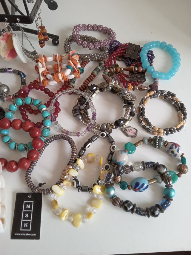 Gioielli da 80 pezzi