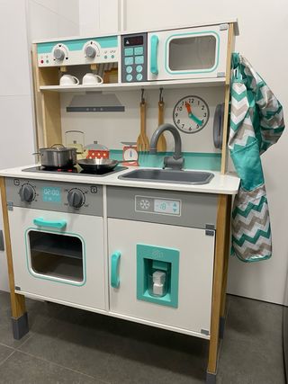 Cocinita juguete madera infantil