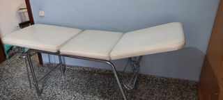 Camilla masaje hierro. Acepto ingercambios