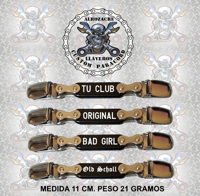 Extensores Chaleco Custom