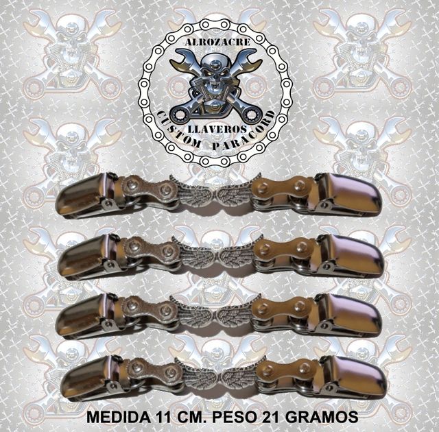 Extensores Chaleco Custom