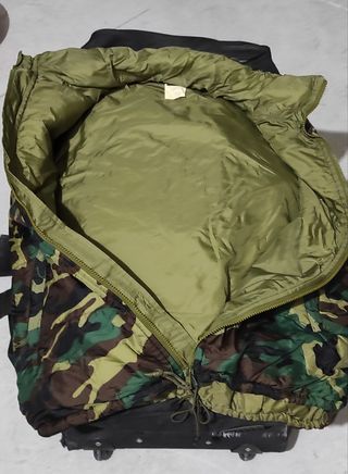 Chaleco militar camuflaje